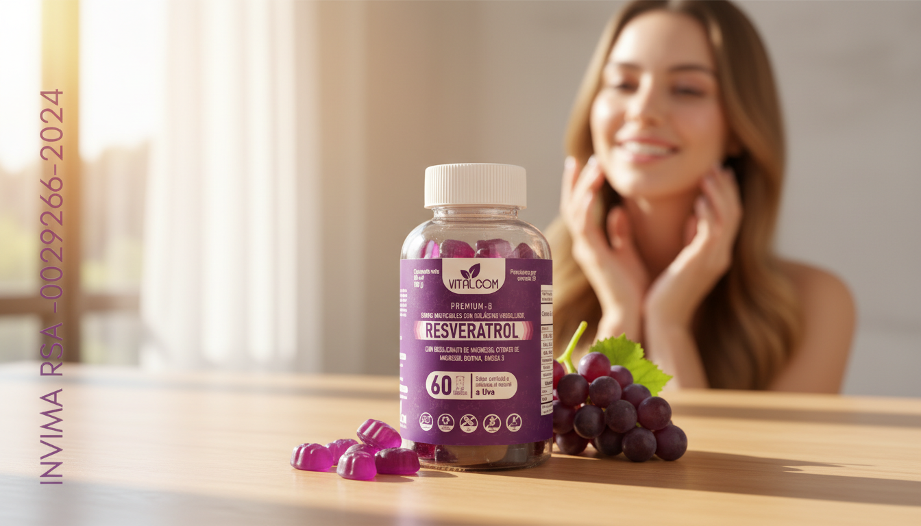 Gomas Resveratrol