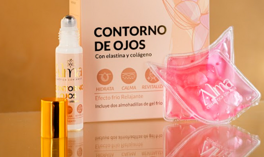 Contorno De Ojos Con Elastina Y Colágeno