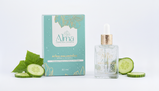 Ácido Hialuronico con Extracto de Pepino