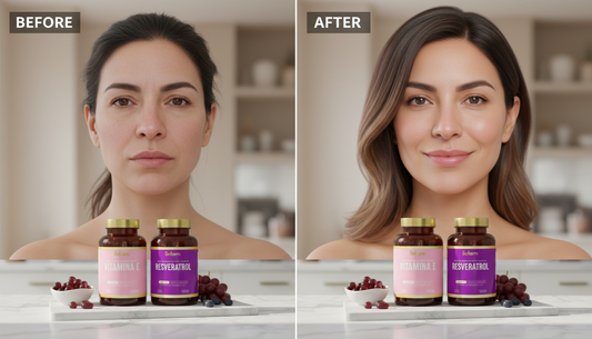 Vitamina E + Resveratrol Combo X2