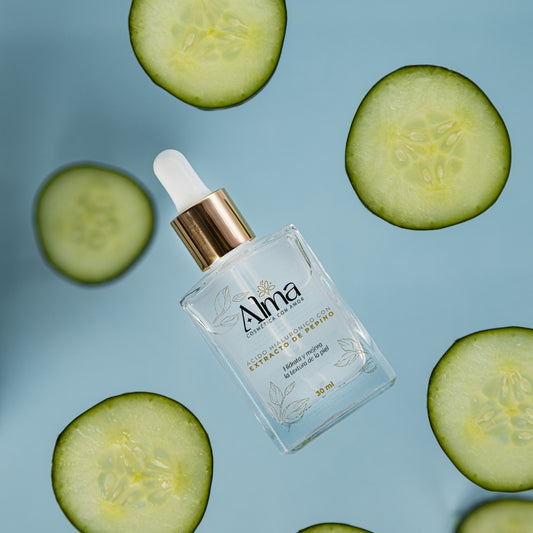 Ácido Hialuronico con Extracto de Pepino