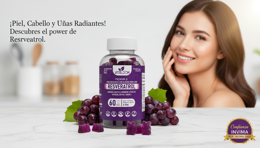 Gomas Resveratrol