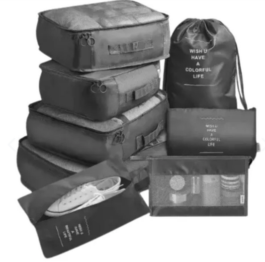 Organizador De Maletas 8 Piezas