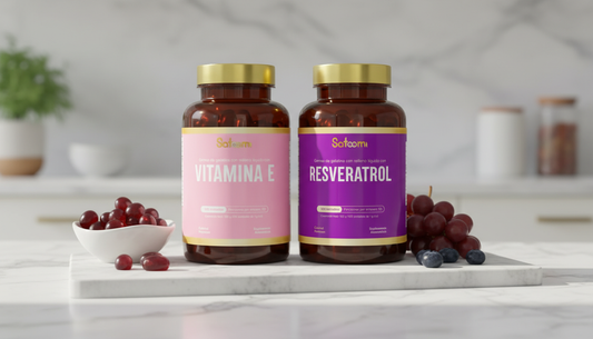 Vitamina E + Resveratrol Combo X2