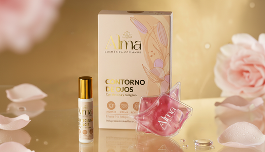 Contorno De Ojos Con Elastina Y Colágeno